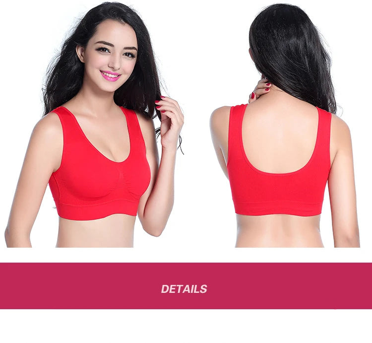 Plus size Yoga bra