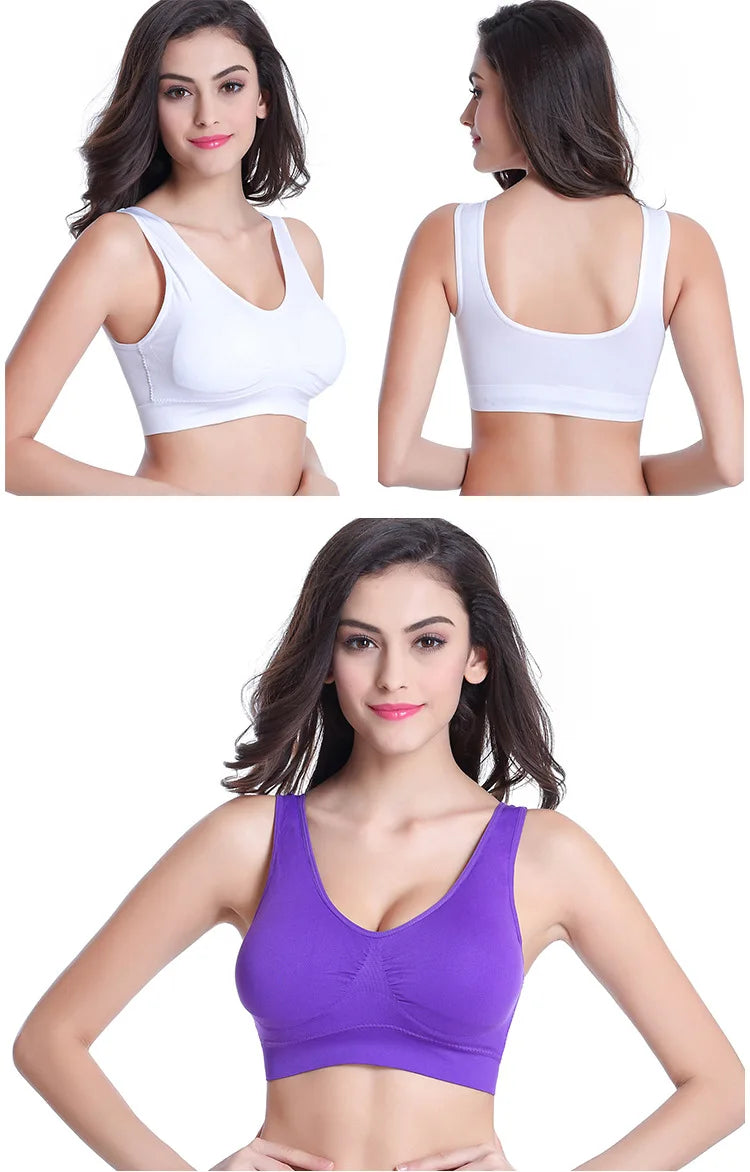 Plus size Yoga bra