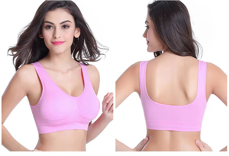 Plus size Yoga bra