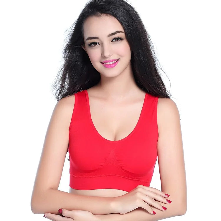 Plus size Yoga bra