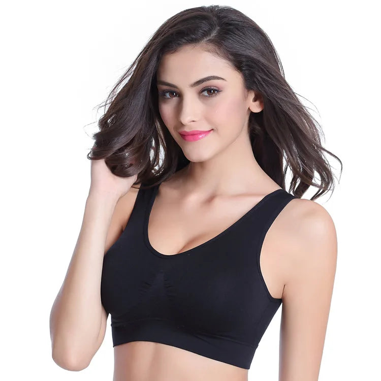 Plus size Yoga bra