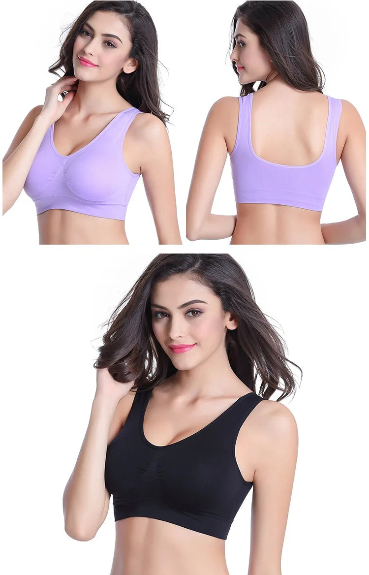 Plus size Yoga bra