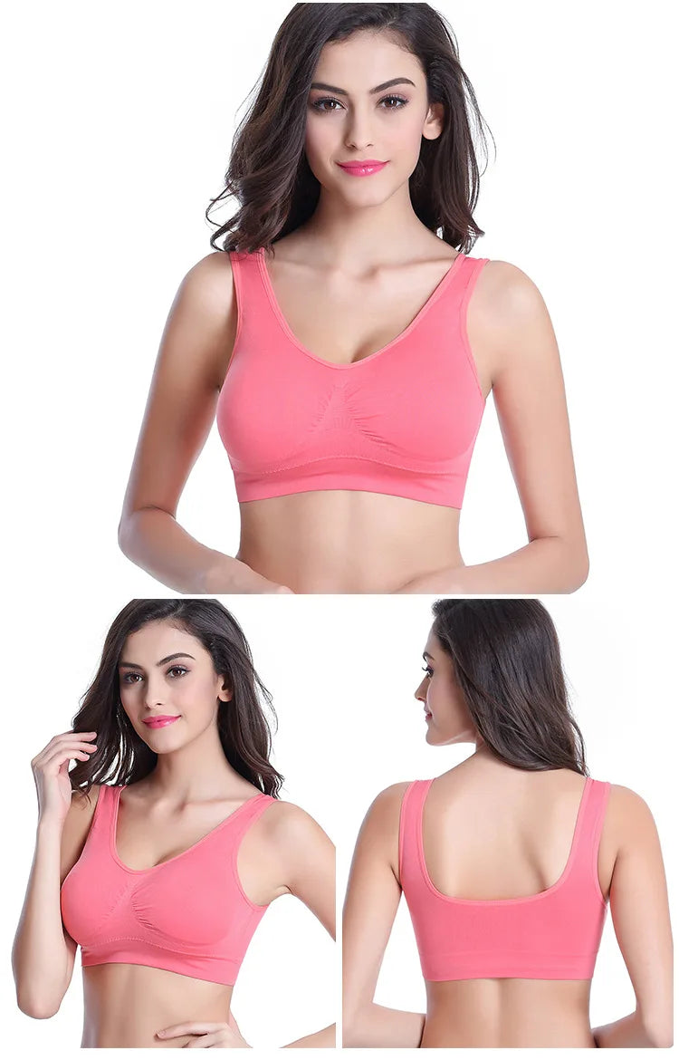 Plus size Yoga bra
