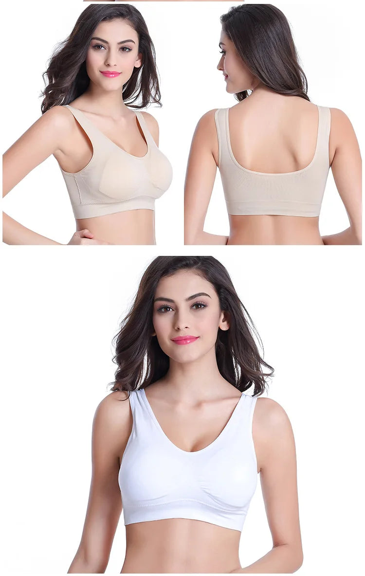 Plus size Yoga bra