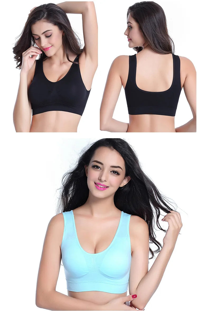 Plus size Yoga bra