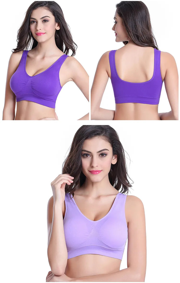 Plus size Yoga bra