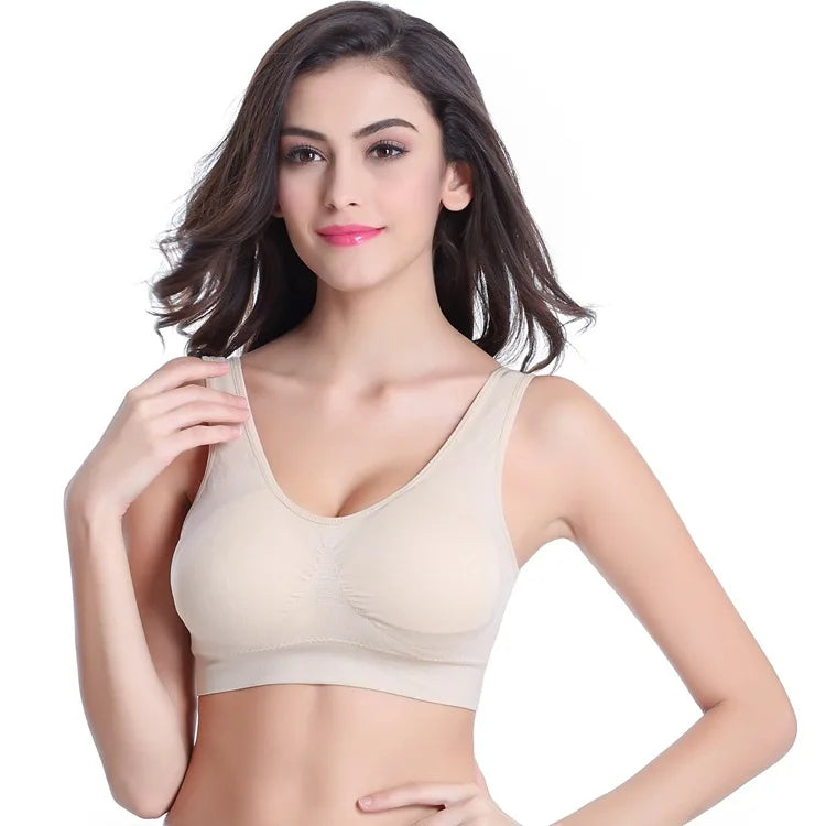 Plus size Yoga bra