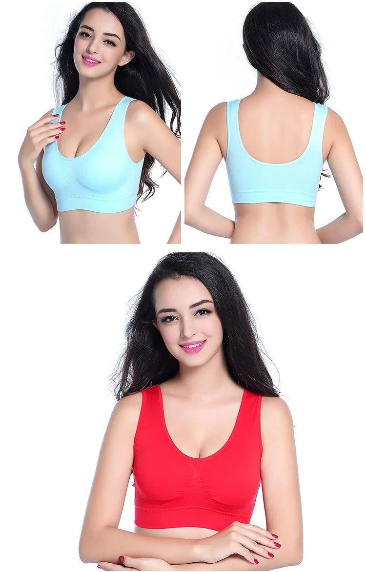 Plus size Yoga bra