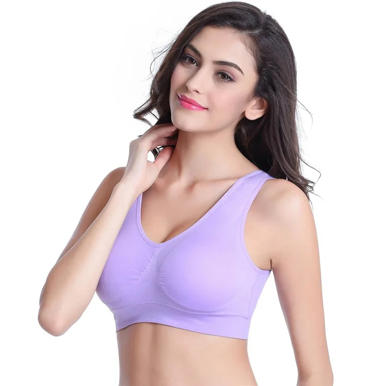 Plus size Yoga bra