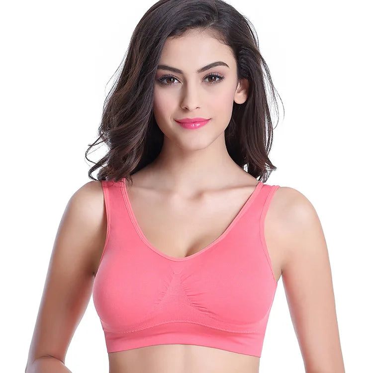 Plus size Yoga bra