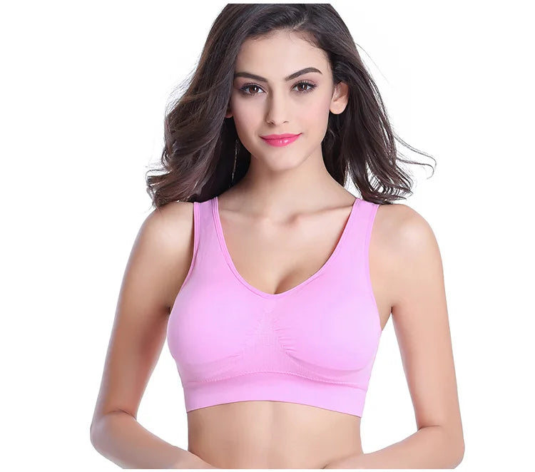 Plus size Yoga bra