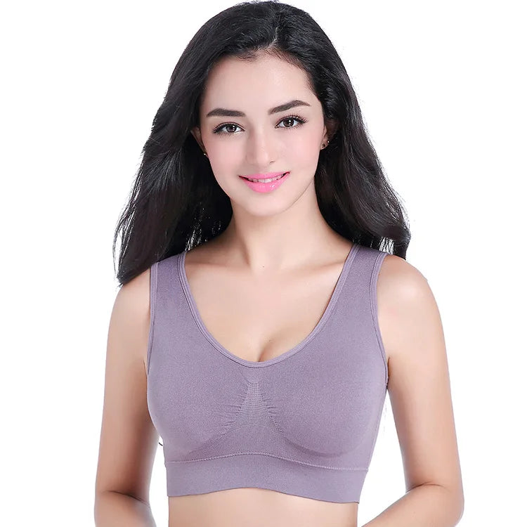 Plus size Yoga bra