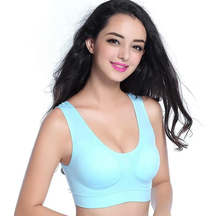 Plus size Yoga bra