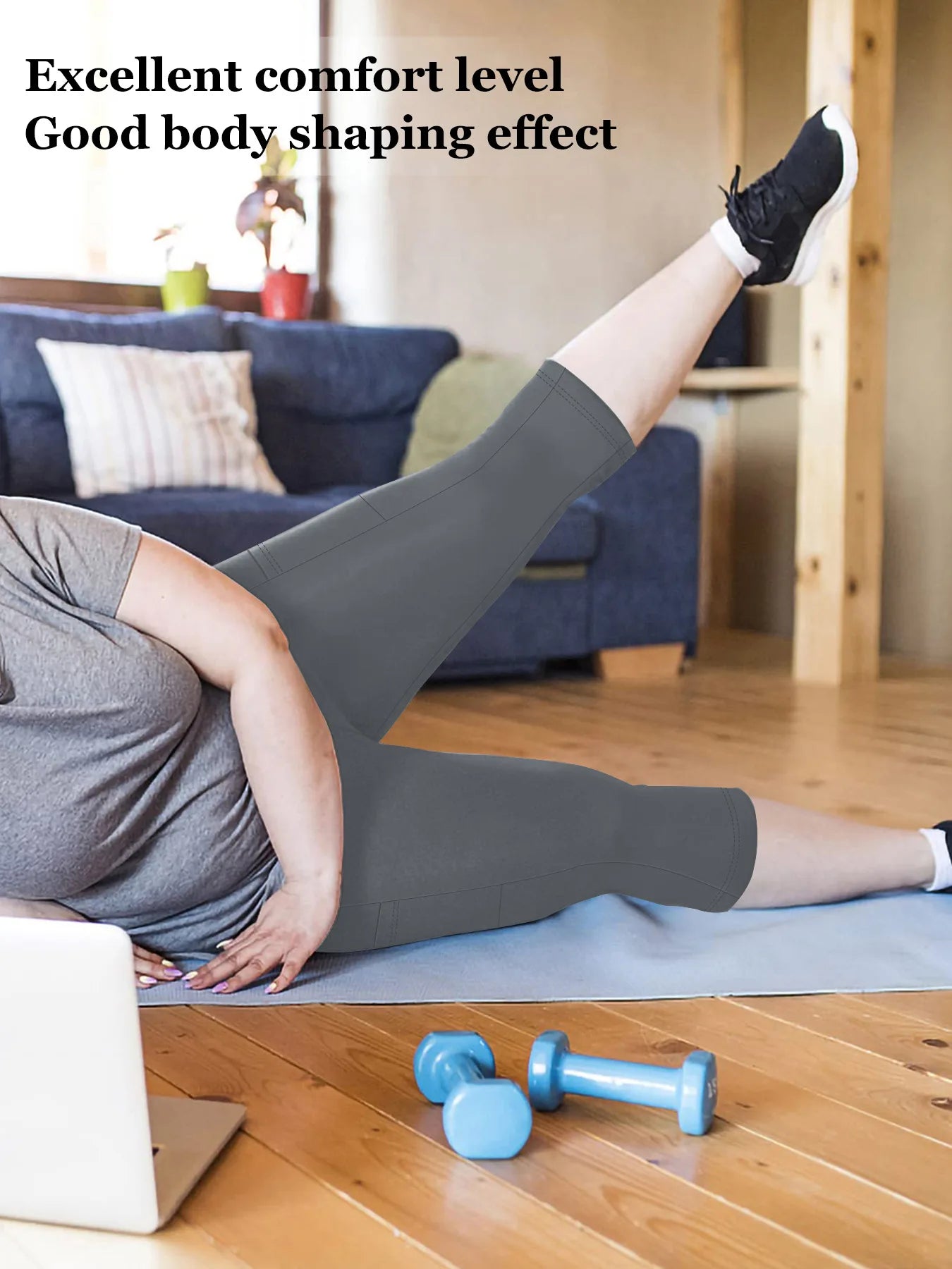 High Waist Yoga Pants with Pockets