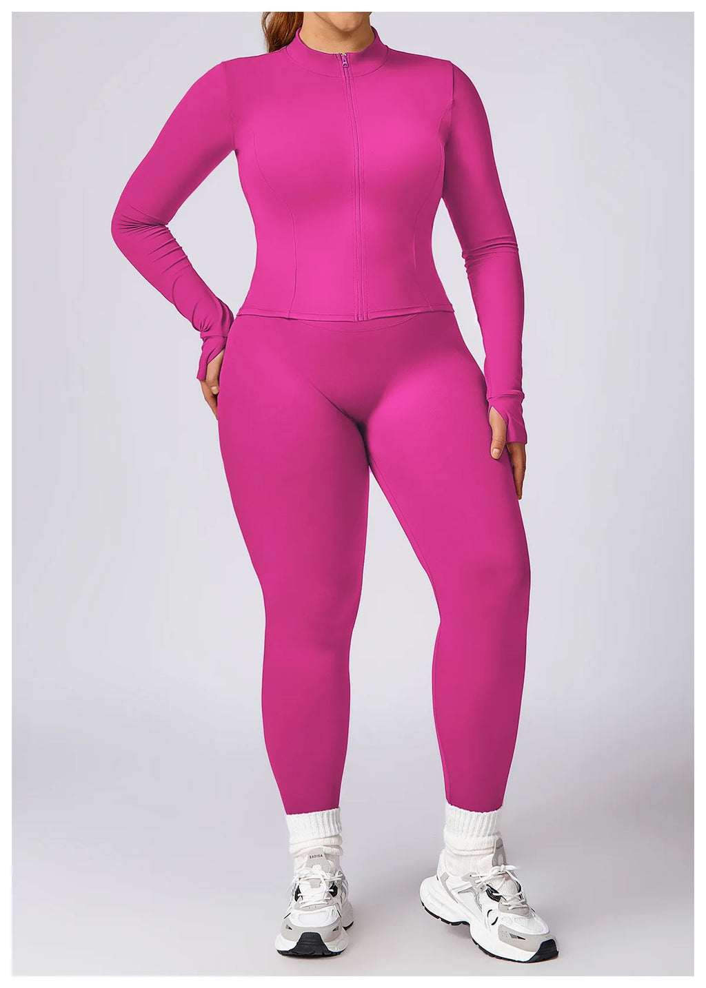 Yoga Set Plus Size