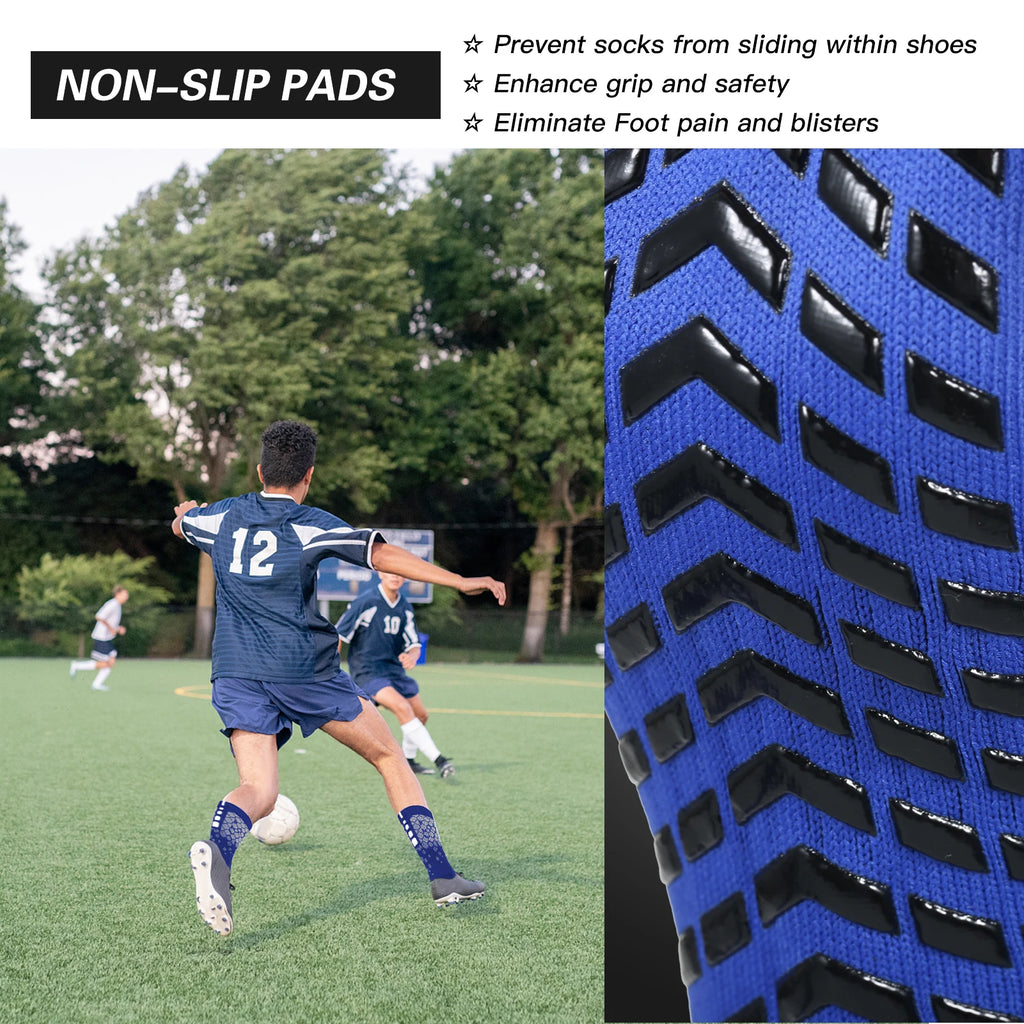 Anti-slip Soccer Socks