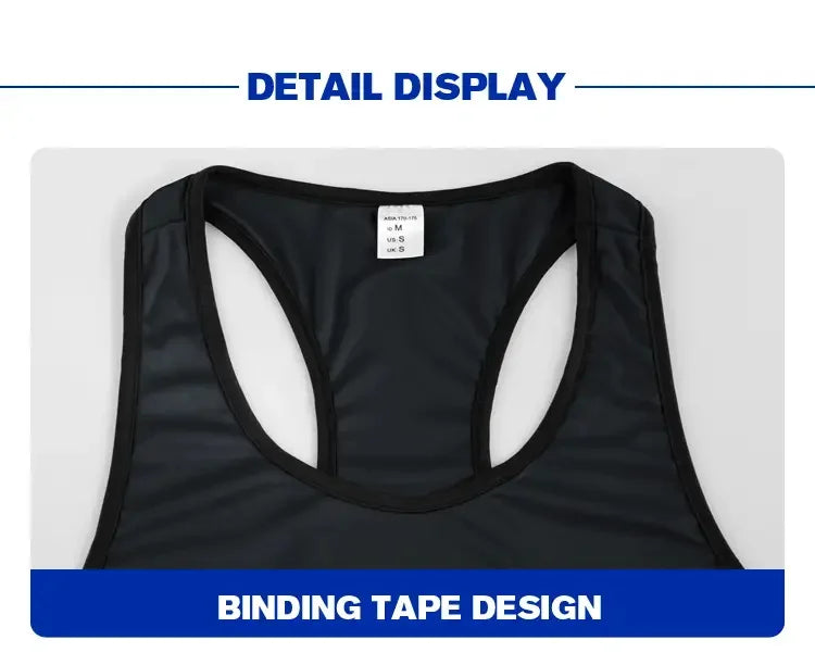Sleeveless T-shirt