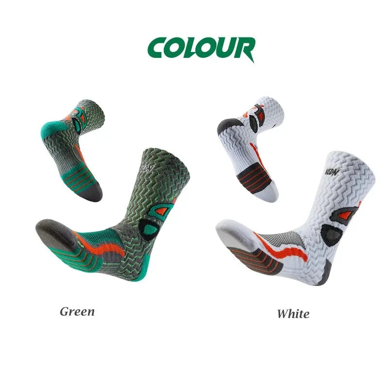Towel Bottom Sport Socks