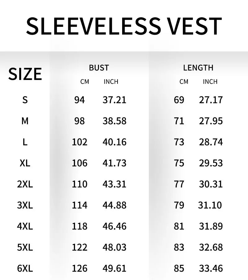 Sleeveless T-shirt