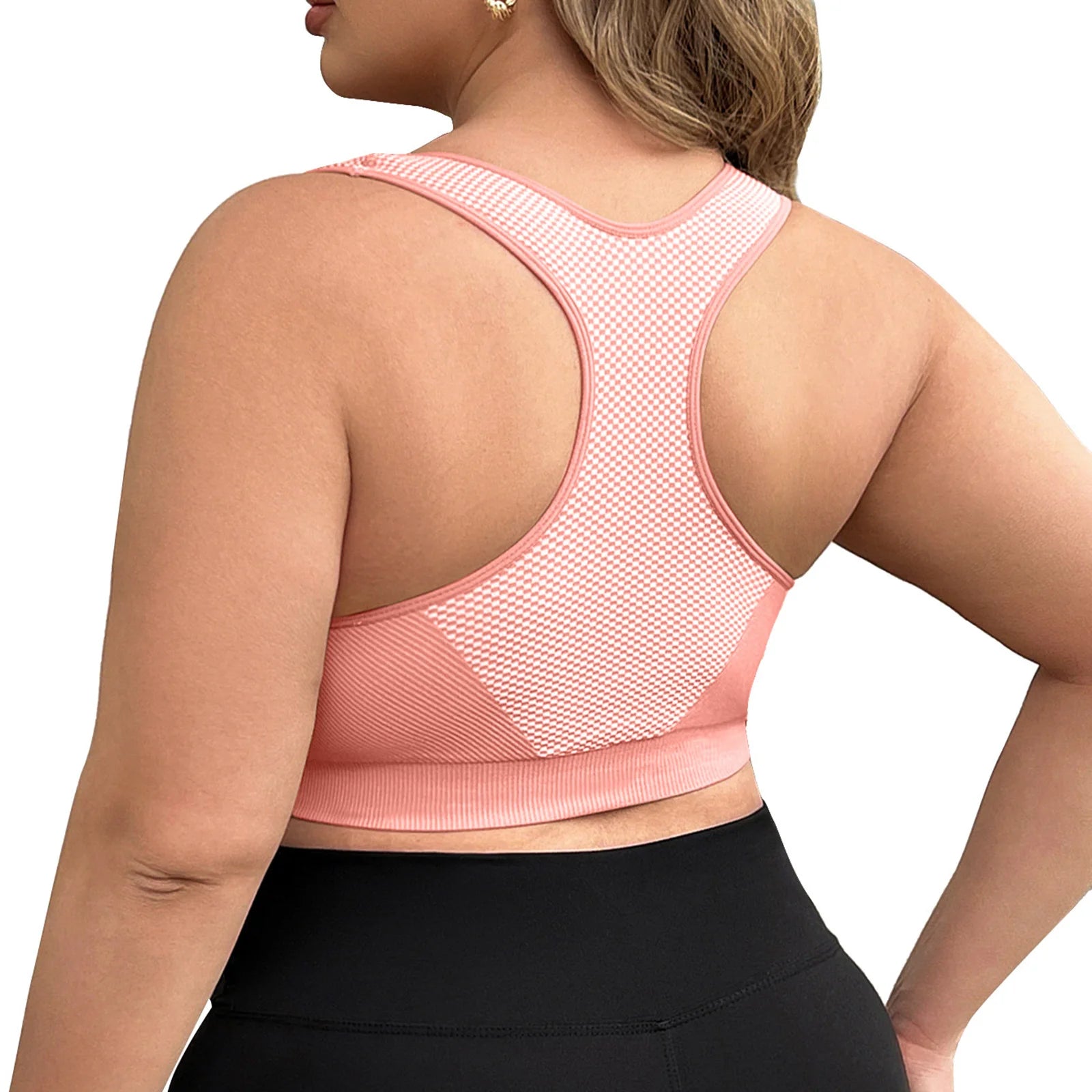 Plus size Sports Bra