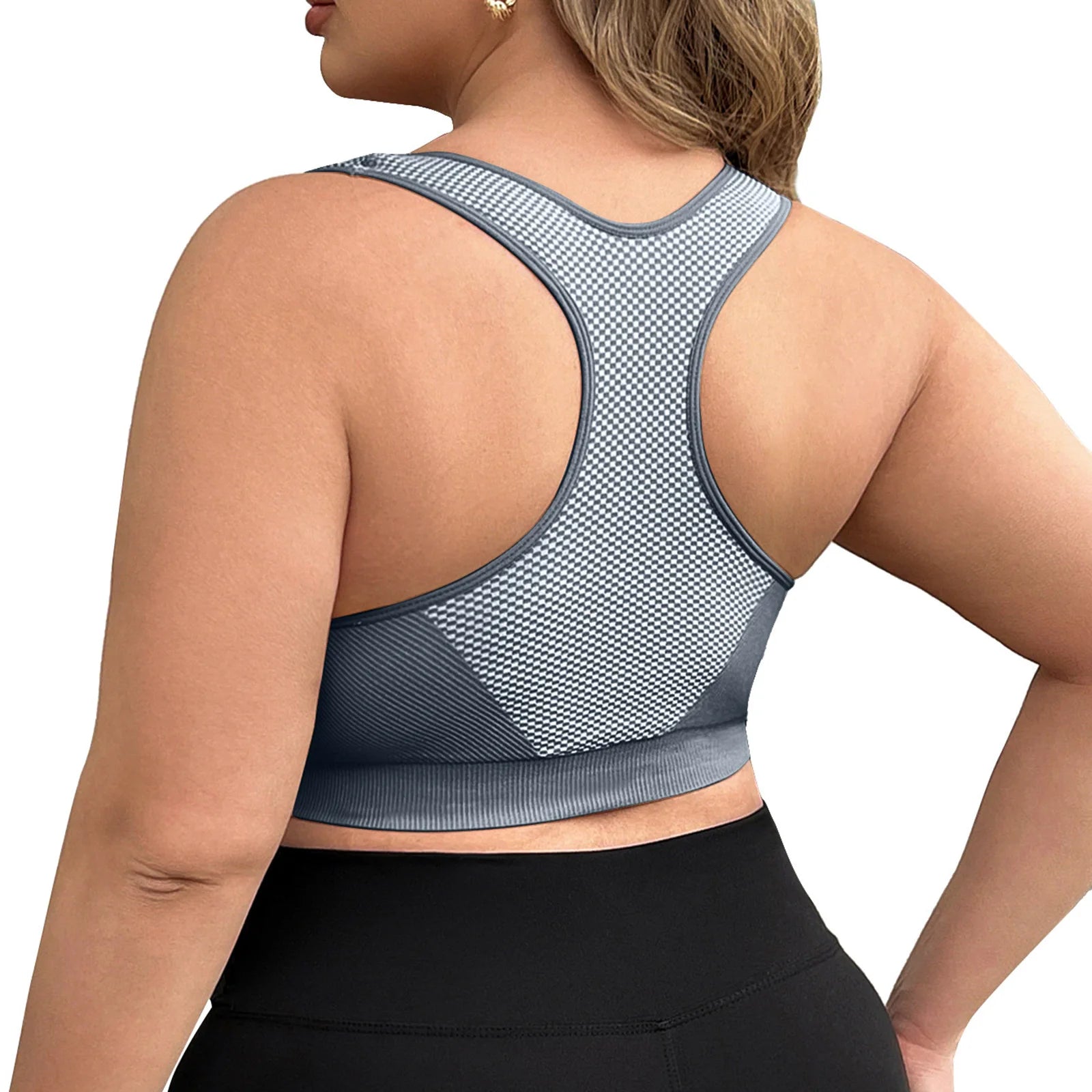 Plus size Sports Bra