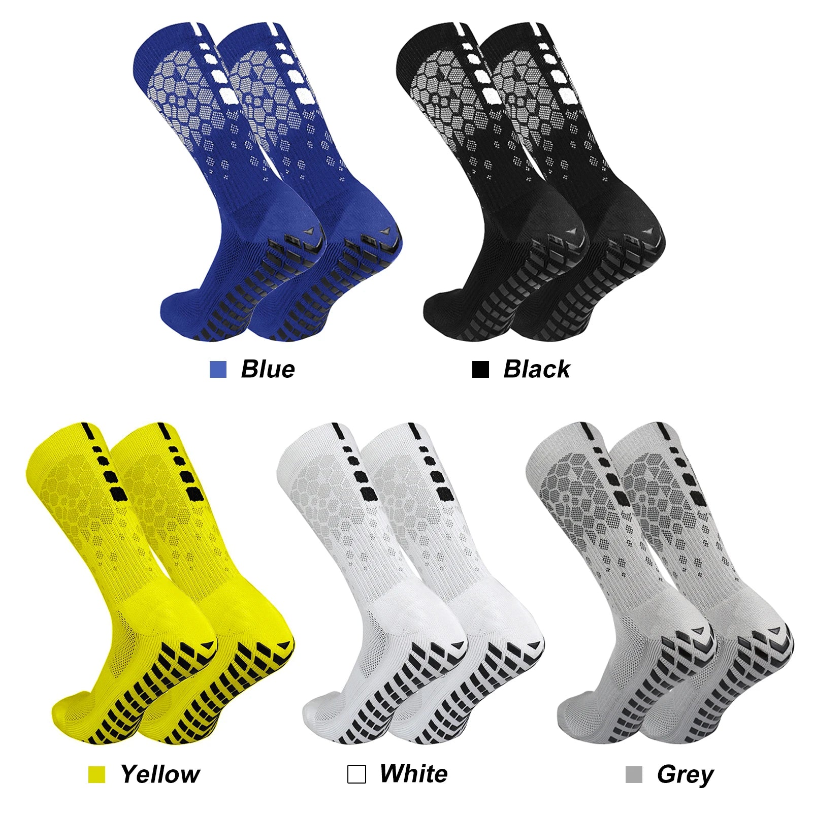 Anti-slip Soccer Socks