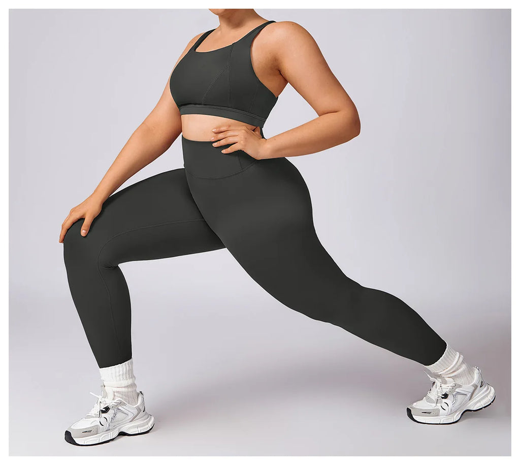 Yoga Set Plus Size