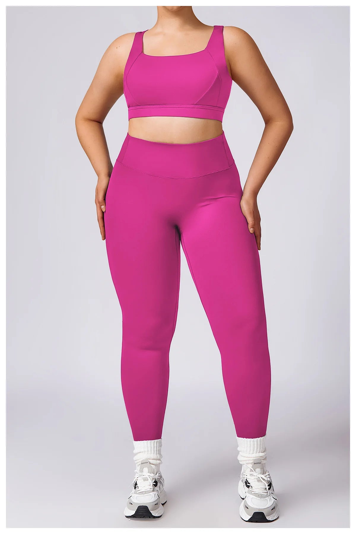 Yoga Set Plus Size