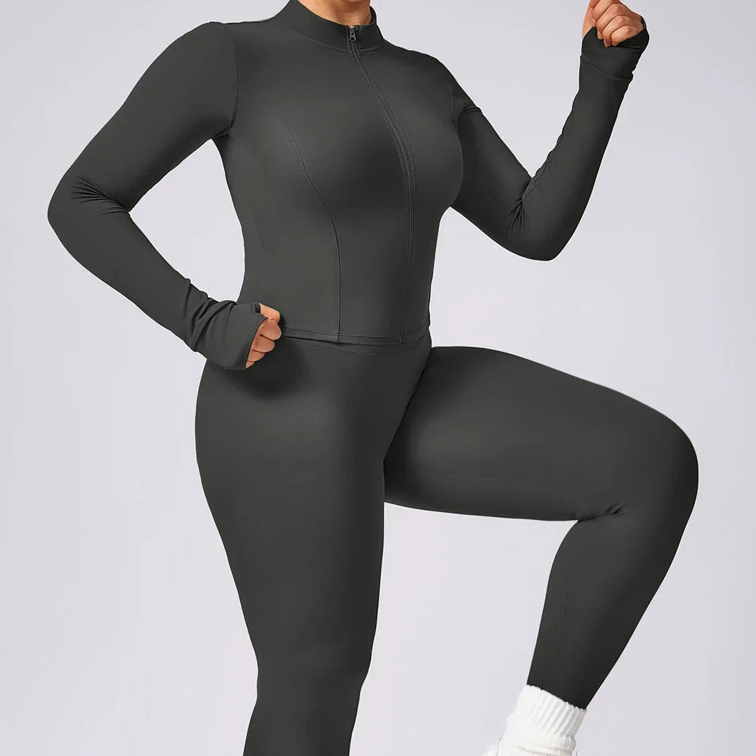 Yoga Set Plus Size