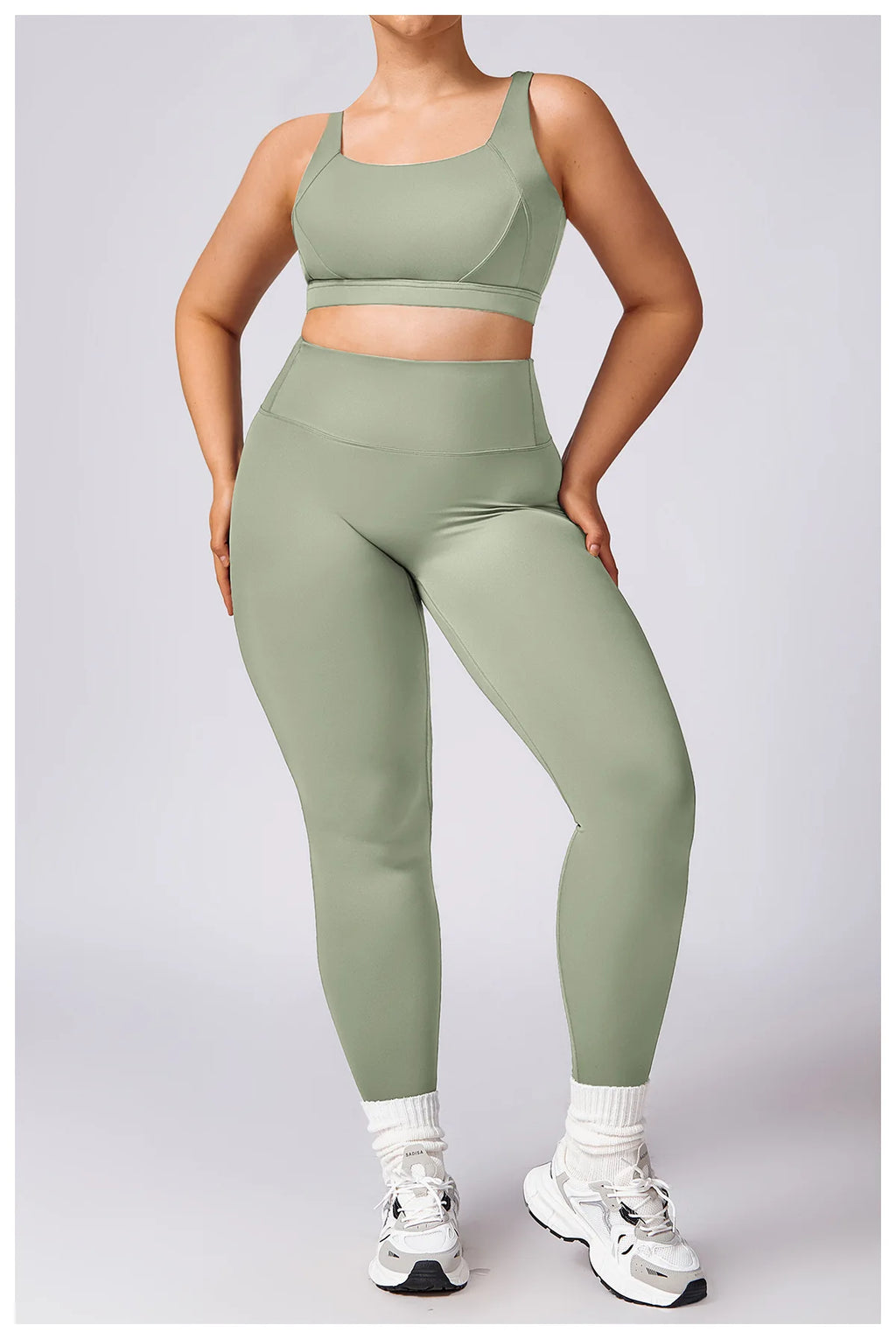 Yoga Set Plus Size