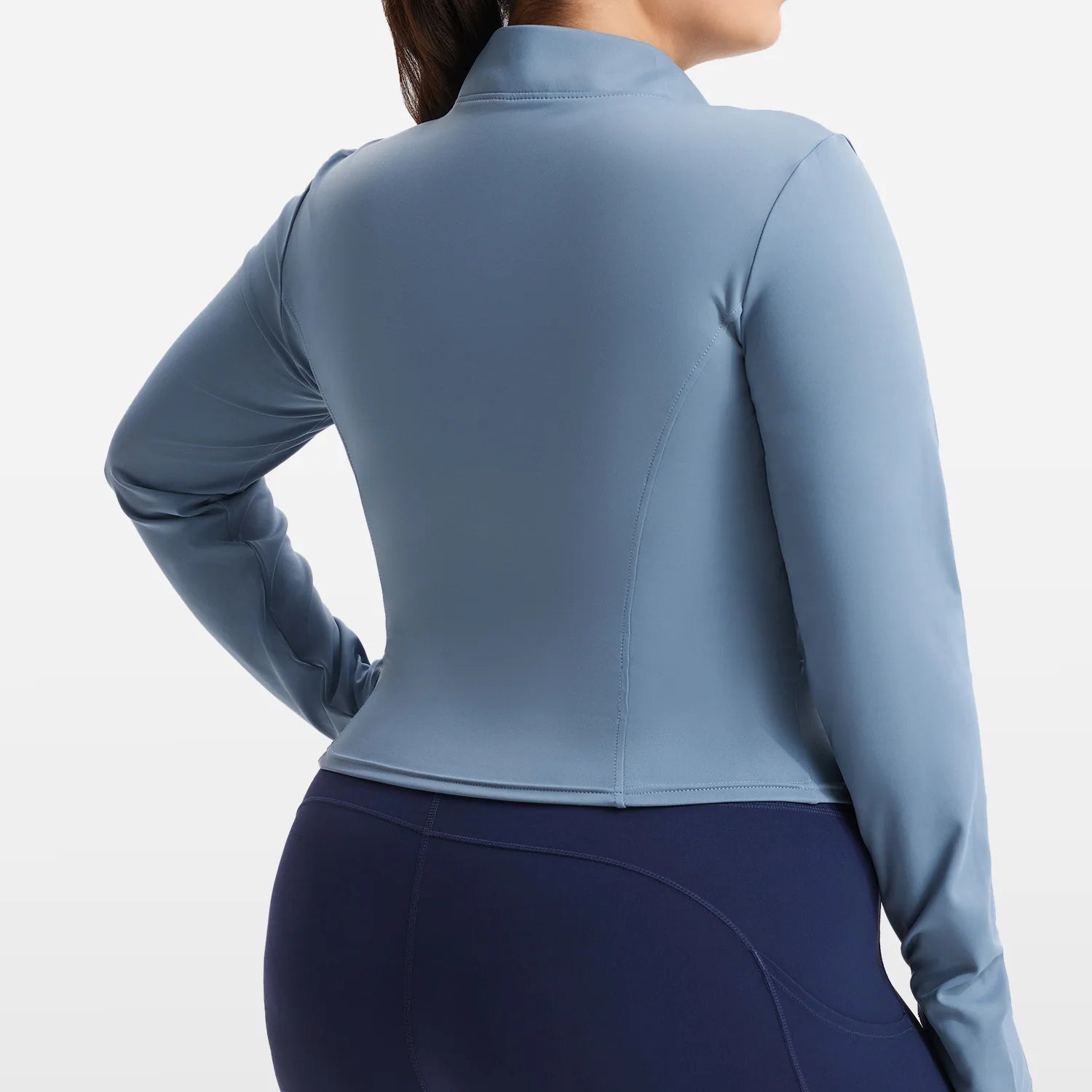 Plus Size Workout Jacket Women
