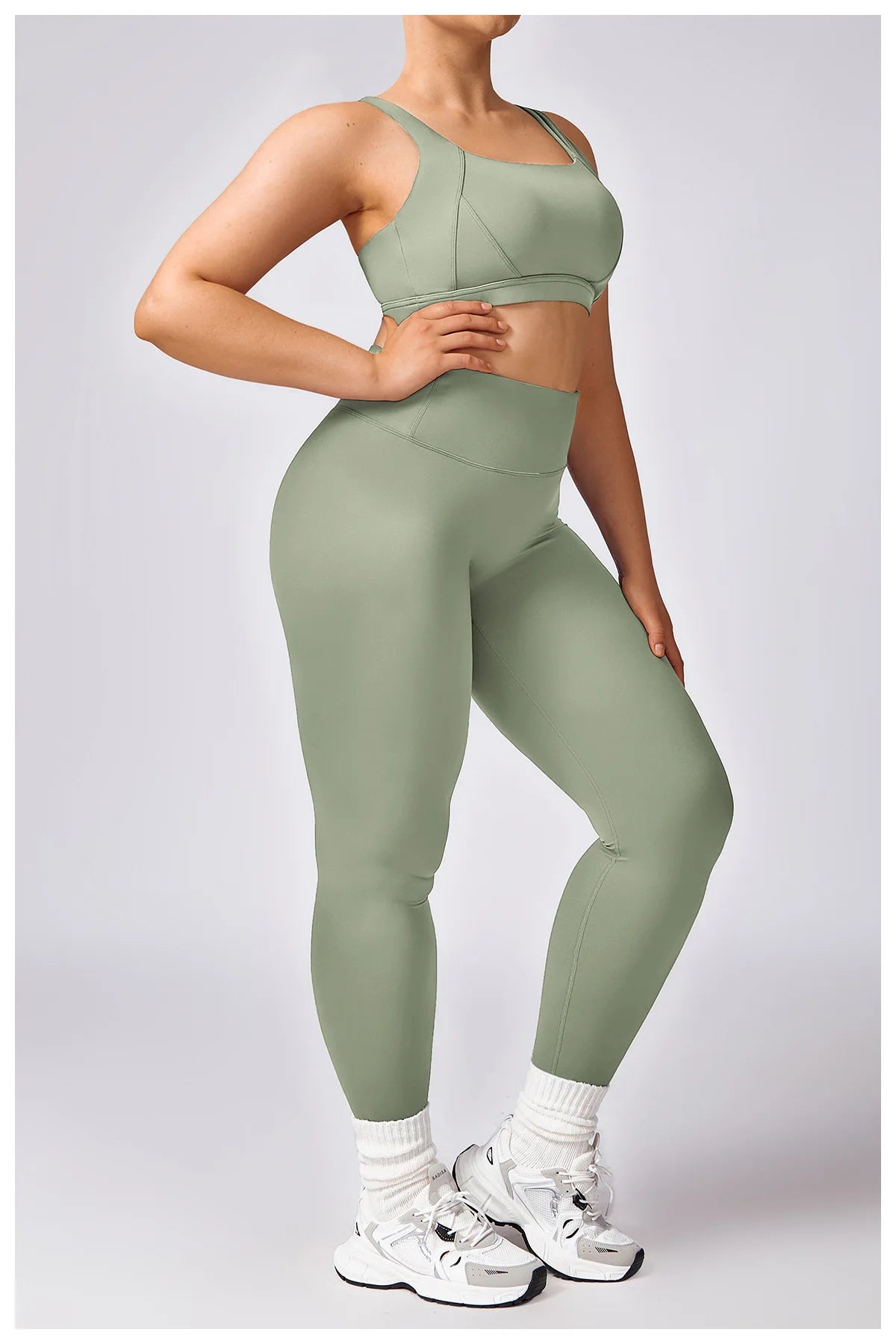 Yoga Set Plus Size
