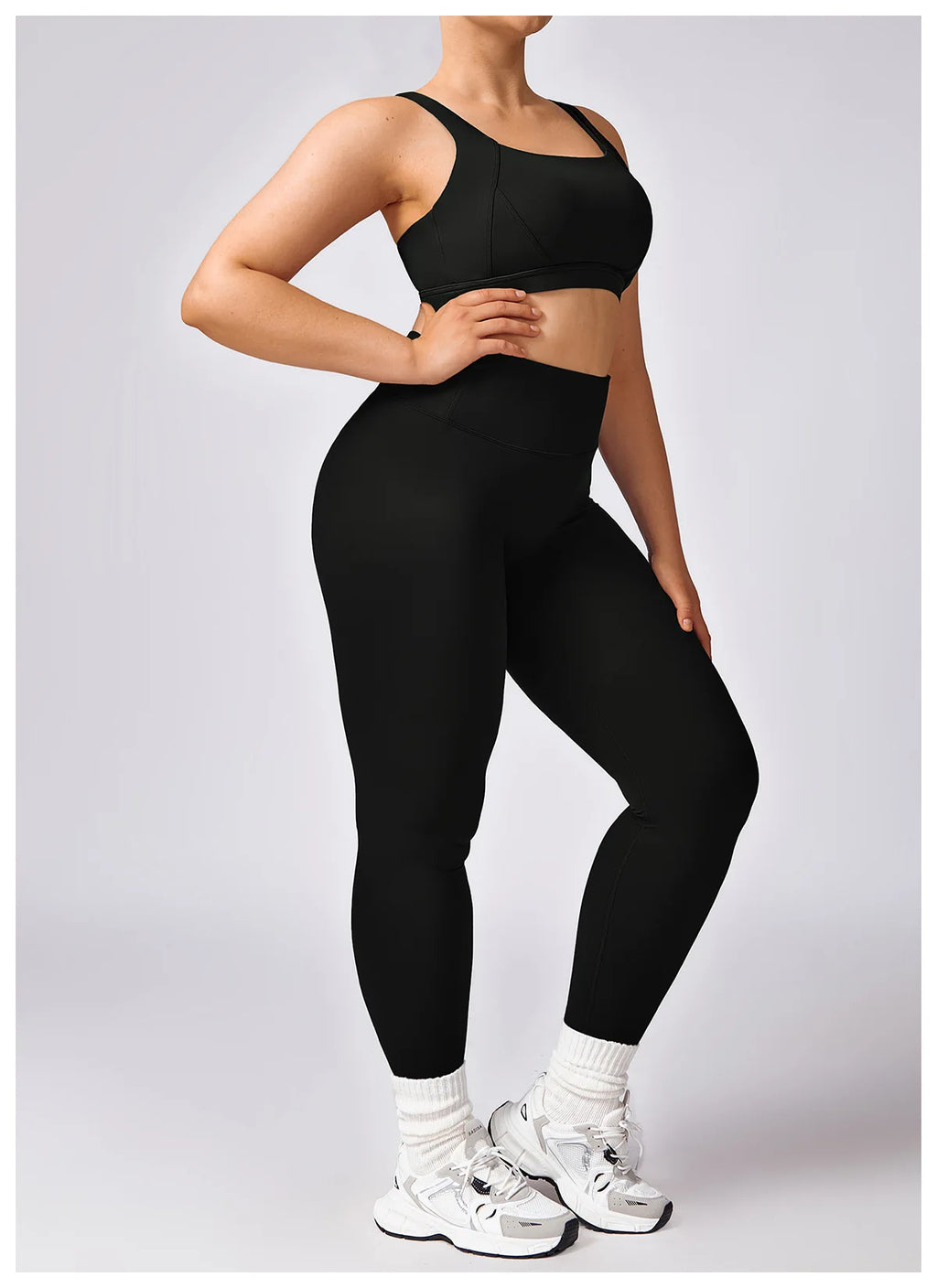 Yoga Set Plus Size