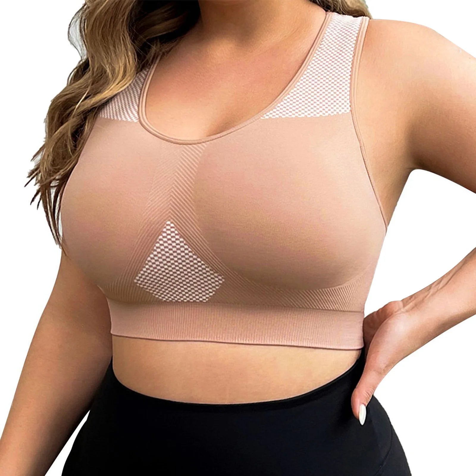 Plus size Sports Bra