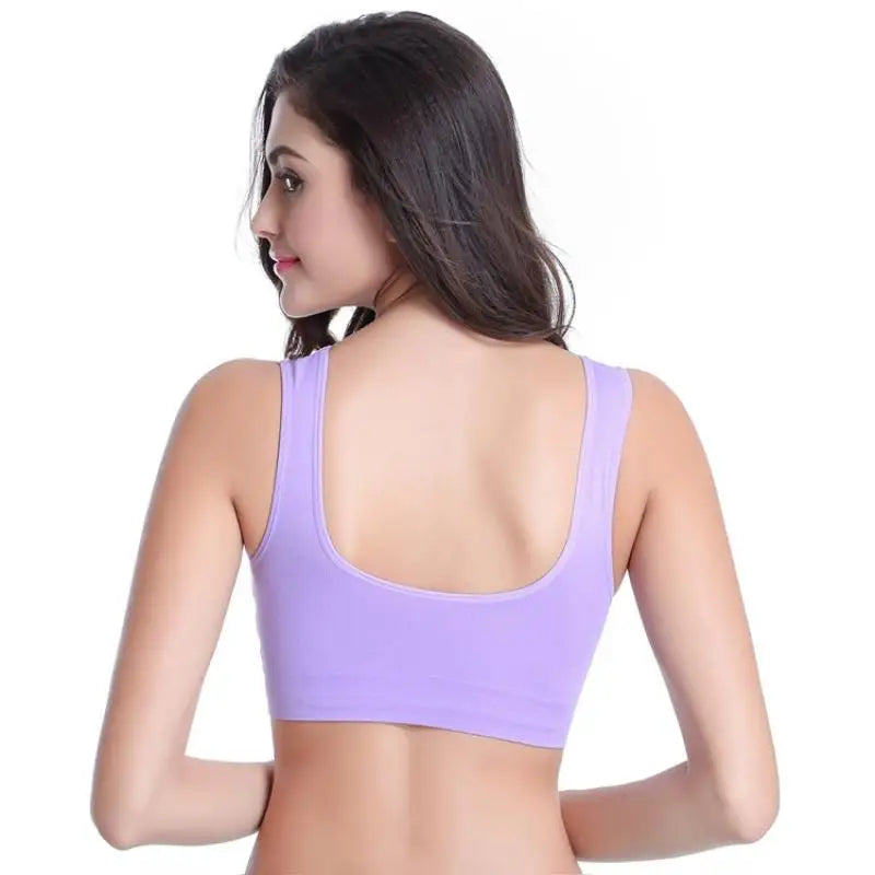 Plus size Yoga bra