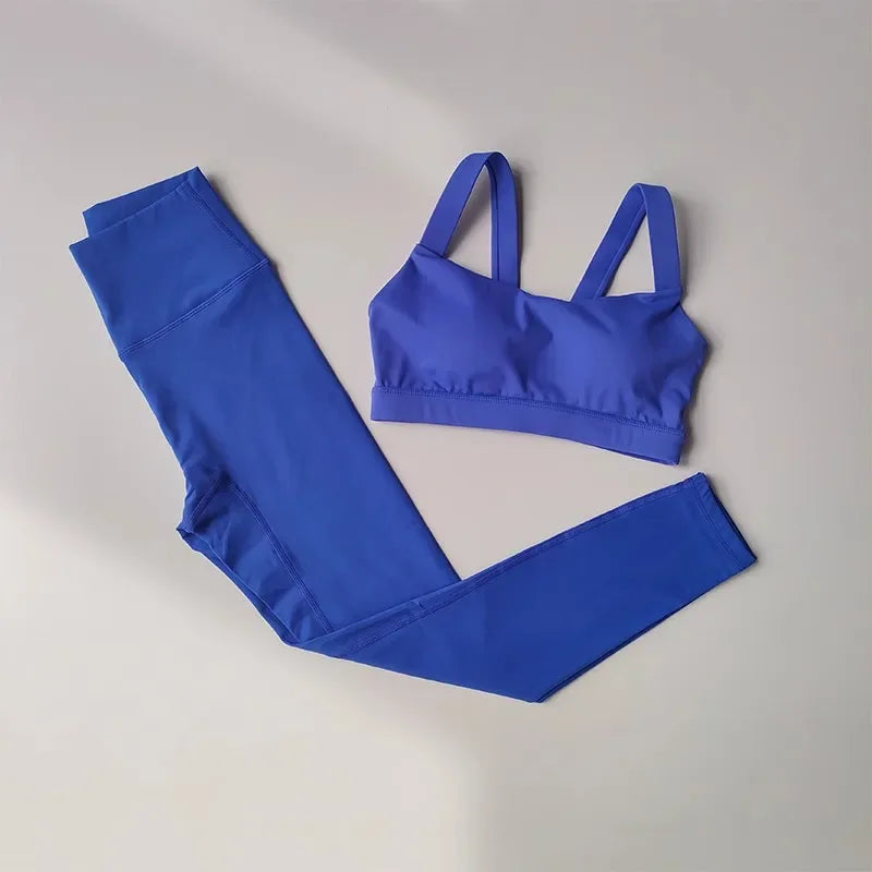 Seamless Yoga Suit