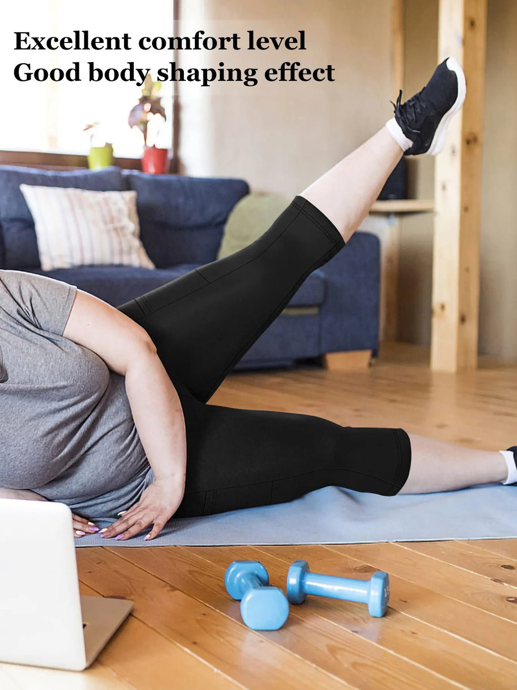 High Waist Yoga Pants with Pockets