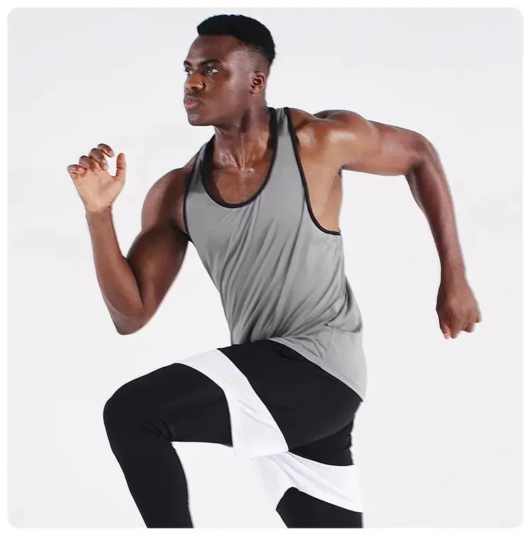 Sleeveless T-shirt