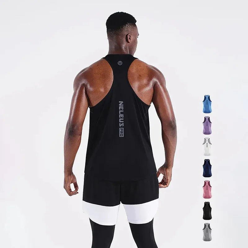Sleeveless T-shirt