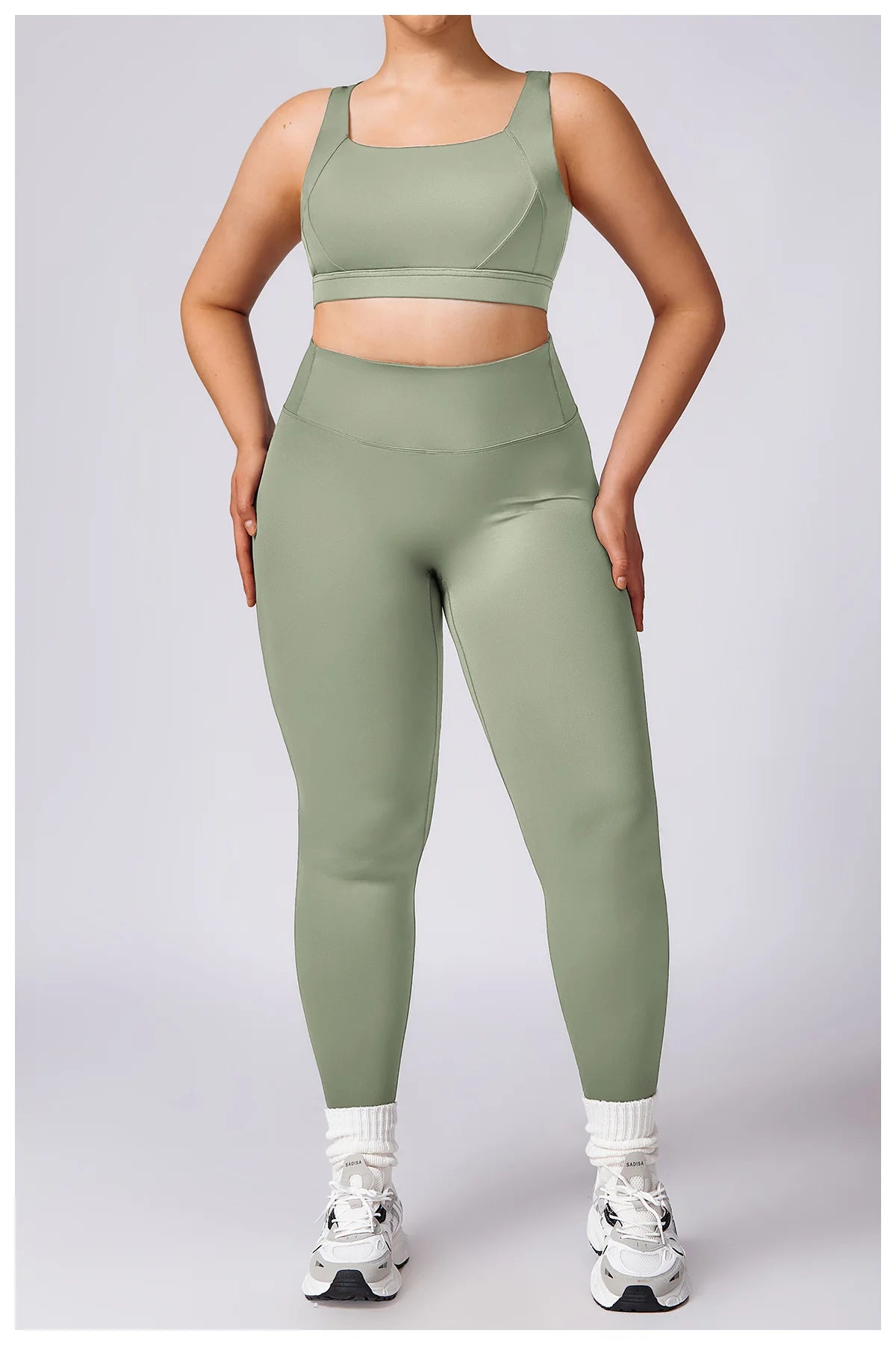 Yoga Set Plus Size