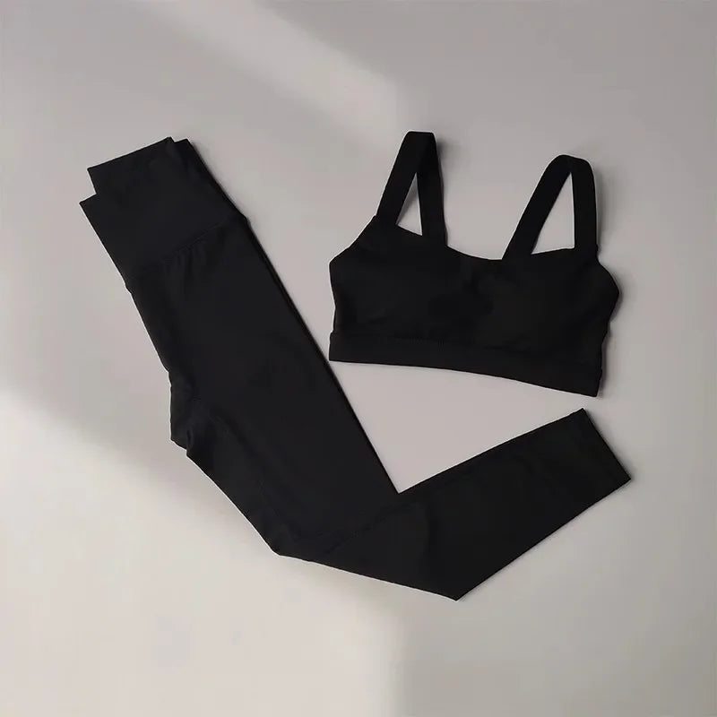 Seamless Yoga Suit