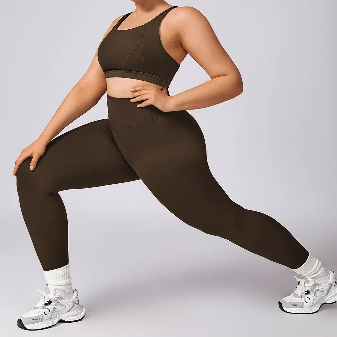 Yoga Set Plus Size