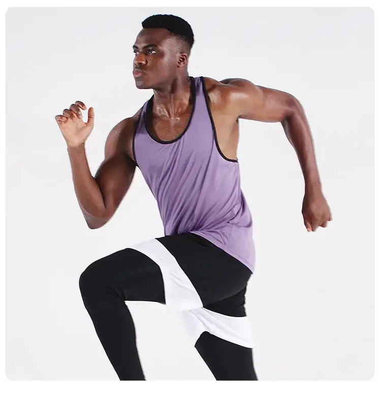 Sleeveless T-shirt