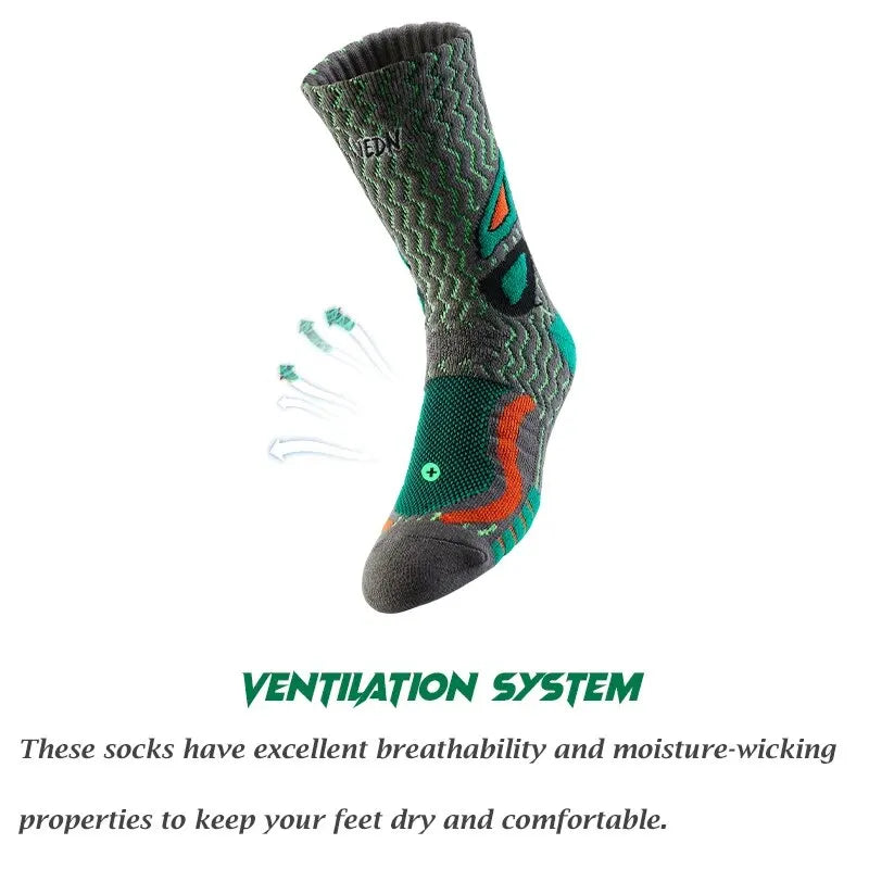 Towel Bottom Sport Socks
