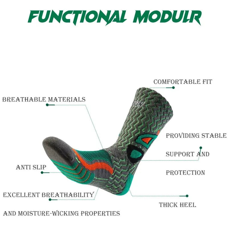 Towel Bottom Sport Socks