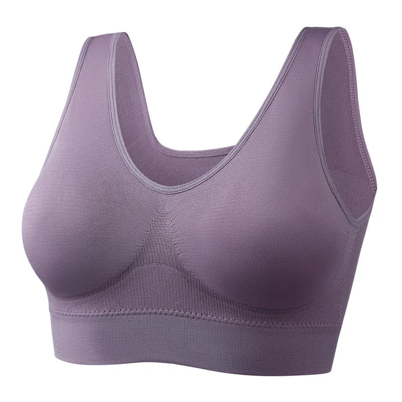 Plus size Yoga bra
