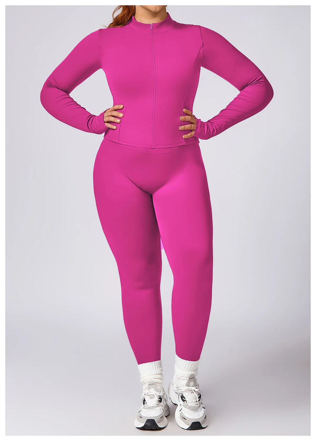 Yoga Set Plus Size