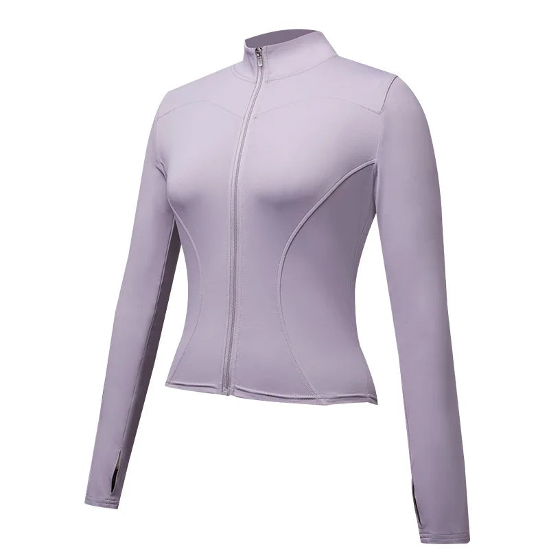 Plus Size Workout Jacket Women