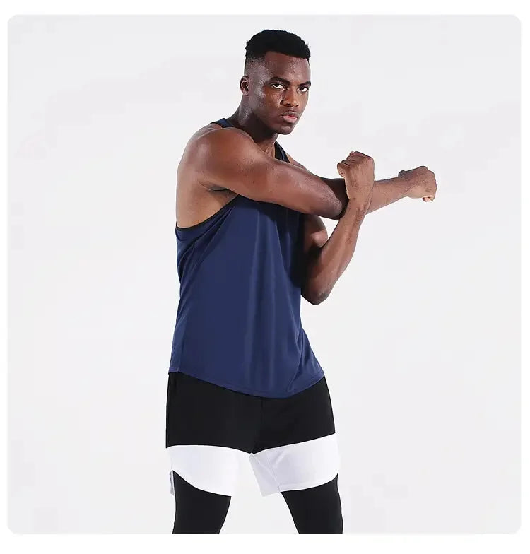Sleeveless T-shirt