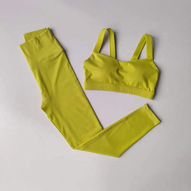 Seamless Yoga Suit